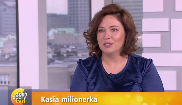 Katarzyna Kant-Wysocka spełniła marzenie! Wiemy, na co przeznaczyła wygraną w Milionerach!