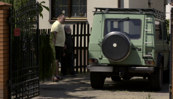 G-klasa po blacharce czy Insignia z automatem?