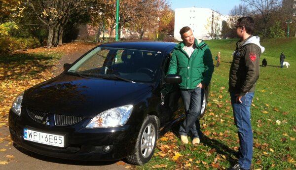 17 tysięcy na pierwsze auto